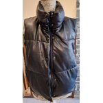 Epaisse doudoune sans manches noire