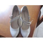 Escarpins beige marque in extenso - 39