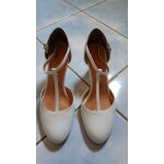 Escarpins blancs - 37