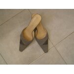 Escarpins bleu - 37