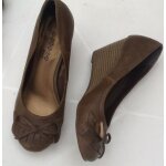 Escarpins bonobo 36 marron neufs