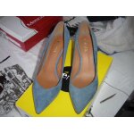 Escarpins eram t37 bleu - 37