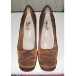 Escarpins marron minelli - taille 37. 5