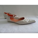 Escarpins minelli vernis ivoire 39