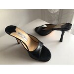 Escarpins mules jimmy choo en cuir pointure 35 1 / 2.