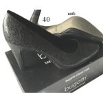 Escarpins noirs t 40 talons 10 cm bugatti neufs