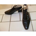Escarpins noirs ferm devant et et bride talon taille 40 san marina