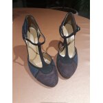 Escarpins san marina 36 bicolores cuir