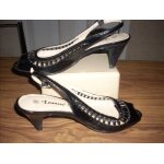 Escarpins toscania cuir vernis noir p38