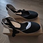Espadrilles compens�es neuves andr� 38