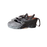 Espadrilles compens�es noires - 39