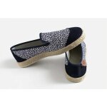 Espadrilles femme bleu marine chic tr�s confortables - 39