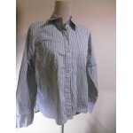 Esprit chemise en popeline de coton t l 40