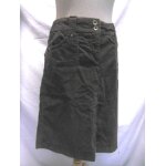 Esprit jupe velours mille raies t 38