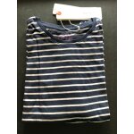 Esprit - tee - shirt manche longue marinire bleu marine / rose ple - pour fille - taille : 128 - 134 ...