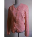 Esprit veste blazer corail t 42
