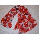 Etole c&a �charpe coquelicot