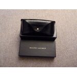 Etui À lunettes noir effet croco - neuf - ralph lauren Etui À lunettes noir effet croco - neuf - ralph lauren