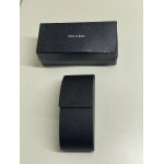�tui lunettes prada rigide noir ? cuir saffiano bo�te original