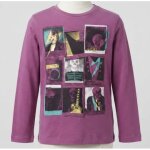 F31f; t - shirt manches longues gar�on c&a 9 / 10 ans (134 / 140) - imprim� rock - �tat neuf