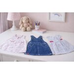 F338; lot de 3 robes b�b� fille - 3 mois f338;