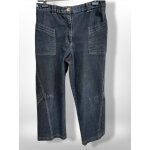 F4ab; sublime jeans pantacourt christine laure marine t 42 44 une pépite F4ab; sublime jeans pantacourt christine laure marine t 42 44 une pépite