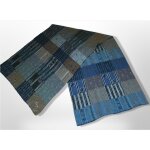 F506; somptueuse tole charpe chle rversible kenzo en trs bon tat laine 63, 5 x 184 cm