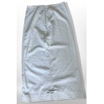 F506; sublime jupe kenzo jeans taille 42 en parfait �tat (comme neuve)