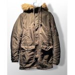 F929; magnifique et comme neuve parka homme jack & jones s / m noire avec capuche amovible F929; magnifique et comme neuve parka homme jack & jones s / m noire avec capuche amovible