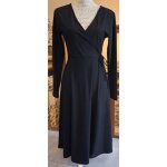 Fausse robe portefeuille fluide