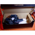 Femmes converse tri zip hi trainer (545019c - 001) - noir - - 36