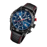 Festina montre homme f20519 / 2 montre - bracelet en cuir chronographe noir uf20519 / 2