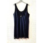 Fond de robe ou nuisette damart taille xl noire