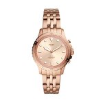 Fossil montre fb1 hybrid smartwatch cadran or analogique montreftw57 Fossil montre fb1 hybrid smartwatch cadran or analogique montreftw57