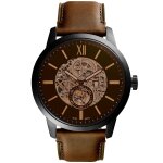 Fossil montre marron analogique hommes townsman me3155