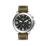 Fossil montre vert chronographe hommes latitude fs5750 Fossil montre vert chronographe hommes latitude fs5750