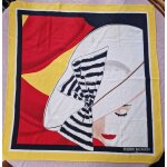 Foulard pierre balmain ann�es 80