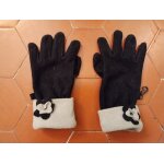 Gants laine polaire noir du pareil au m�me