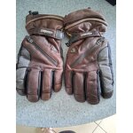 Gant de moto en simili marron  ; t - l ;  ; grandoe ;