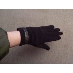 Gants noir et argenté - isotoner Gants noir et argenté - isotoner