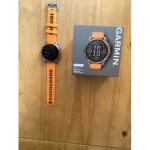 Garmin fenix 8 sapphire amoled titane 47mm graphite gris