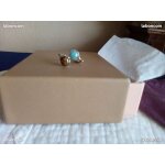 Gas bijoux bague duality argent serti