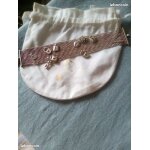 Gas bijoux bracelet manchette argent