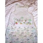 Gigoteuse sergent major coton 3 - 6 mois blanc
