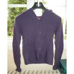 Gilet 36 / 38 maille femme h&m violet divided