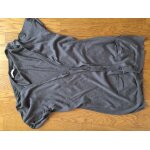 Gilet american vintage cachemire s beige
