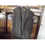 Gilet atlas for men outdoor polyester xxl marron