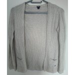 Gilet blanc argent kiabi - t 8 ans