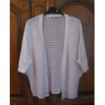 Gilet blanc cache - cache - taille 40 / 42 Gilet blanc cache - cache - taille 40 / 42