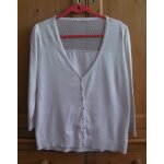 Gilet blanc camaeu - taille 42